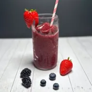 Triple Berry Smoothie