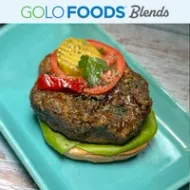 Plant Blend Burger