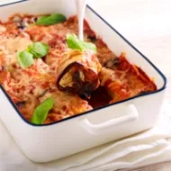 Healthy Eggplant Rollatini