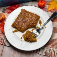 Pumpkin Breakfast Bars