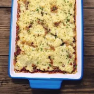 Vegan French Onion Shepherd’s Pie