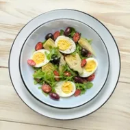 Artichoke Egg Salad