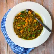 Lentil and Sweet Potato Stew