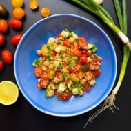 Tomato & Quinoa Salad