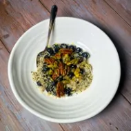 Blueberry Lemon Breakfast Bowl