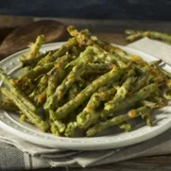 Cheesy Garlic Green Beans