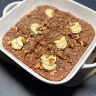 Banana Bread Baked Oatmeal