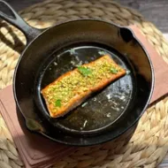 Pistachio Crusted Salmon