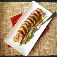 Grilled Balsamic Pork Tenderloin