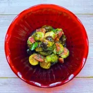 Balsamic Roasted Brussels Sprouts