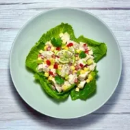 Mango Chicken Salad Wraps