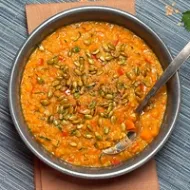 Carrot & Lentil Soup