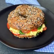 Bagel Breakfast Sandwich