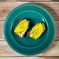 Avocado Hummus Toast