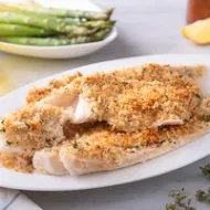 Coconut Crusted Cod