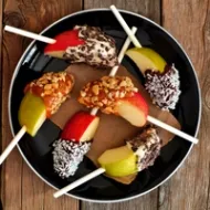 Chocolate Covered Apples