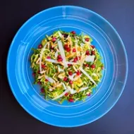 Brussels Sprouts & Pomegranate Salad