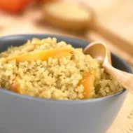 Cinnamon Apple Quinoa