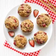 Strawberry Muffins