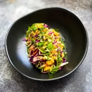 Asian Slaw with Sesame Ginger Vinaigrette