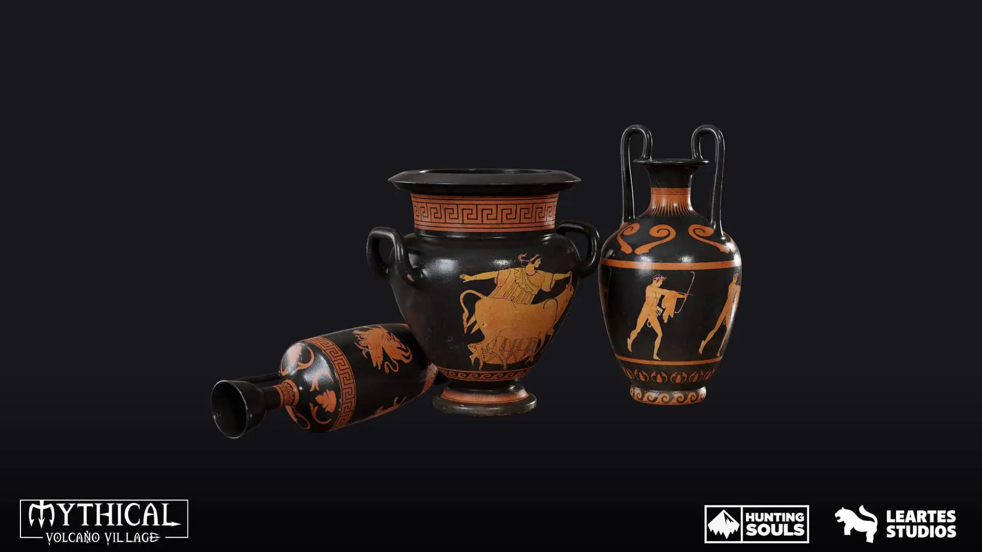 Prop study rendered for a real-time engine