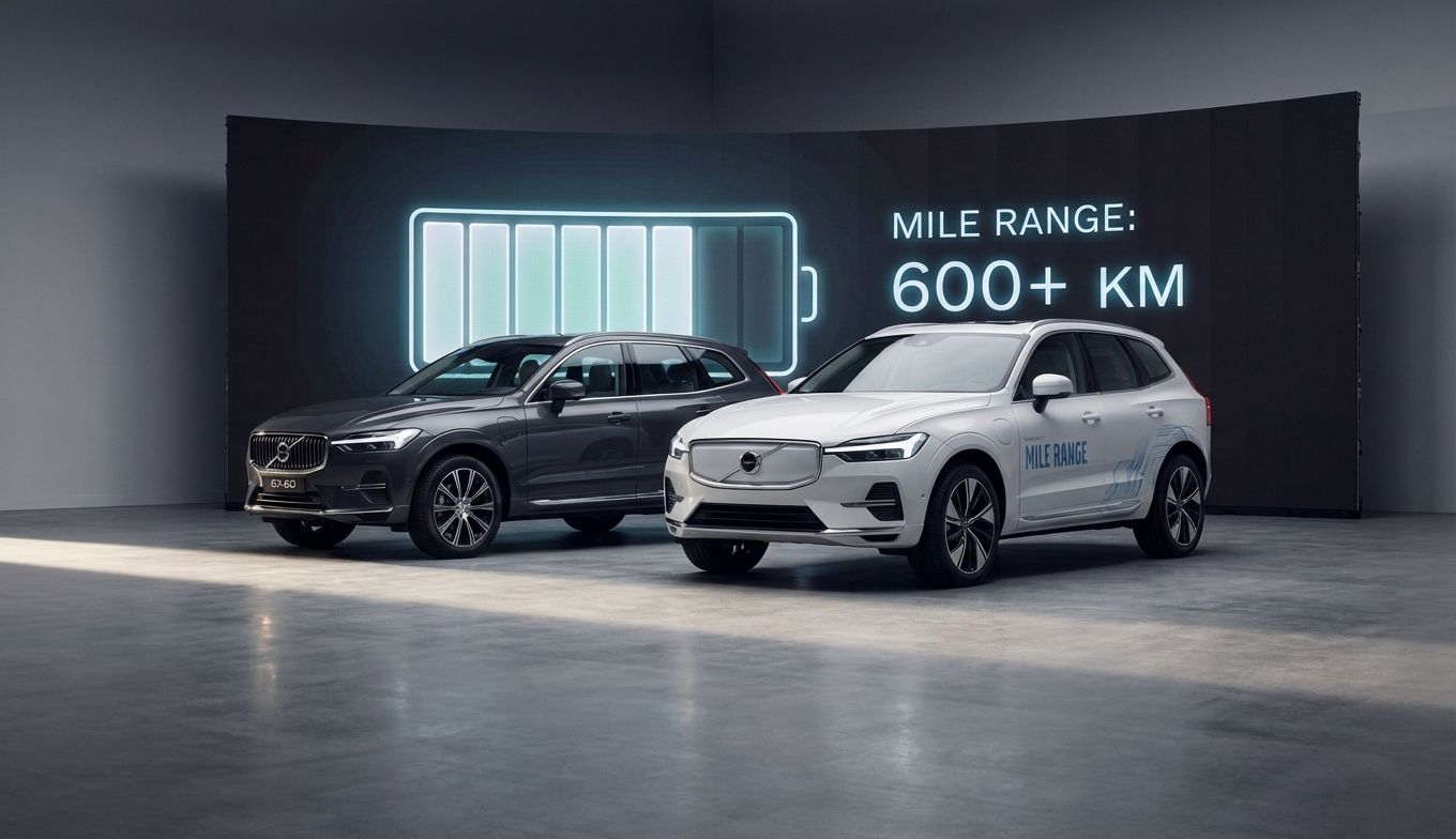 Volvo EX60 Preview: 400-Mile Range, Megacasting & Release Date