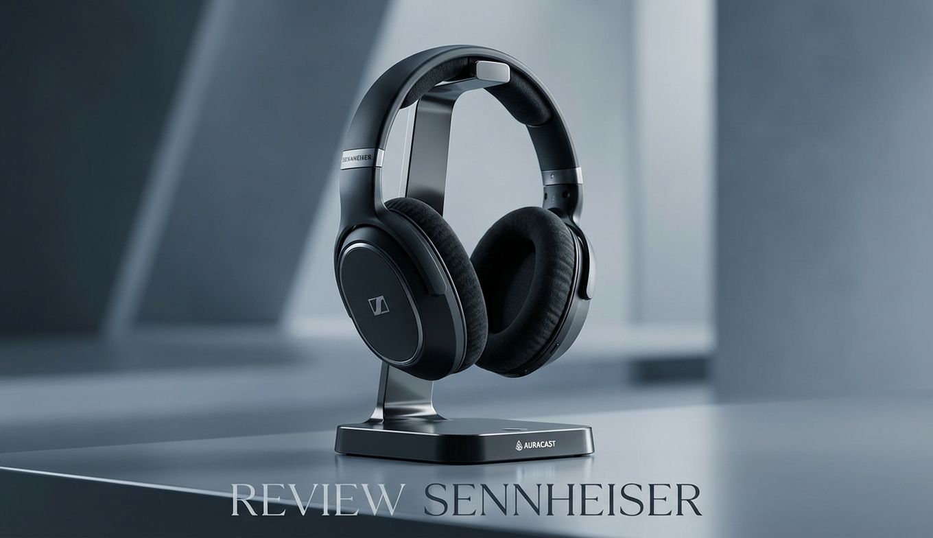 Sennheiser RS 275 Review: Auracast TV Headphones for Shared Audio