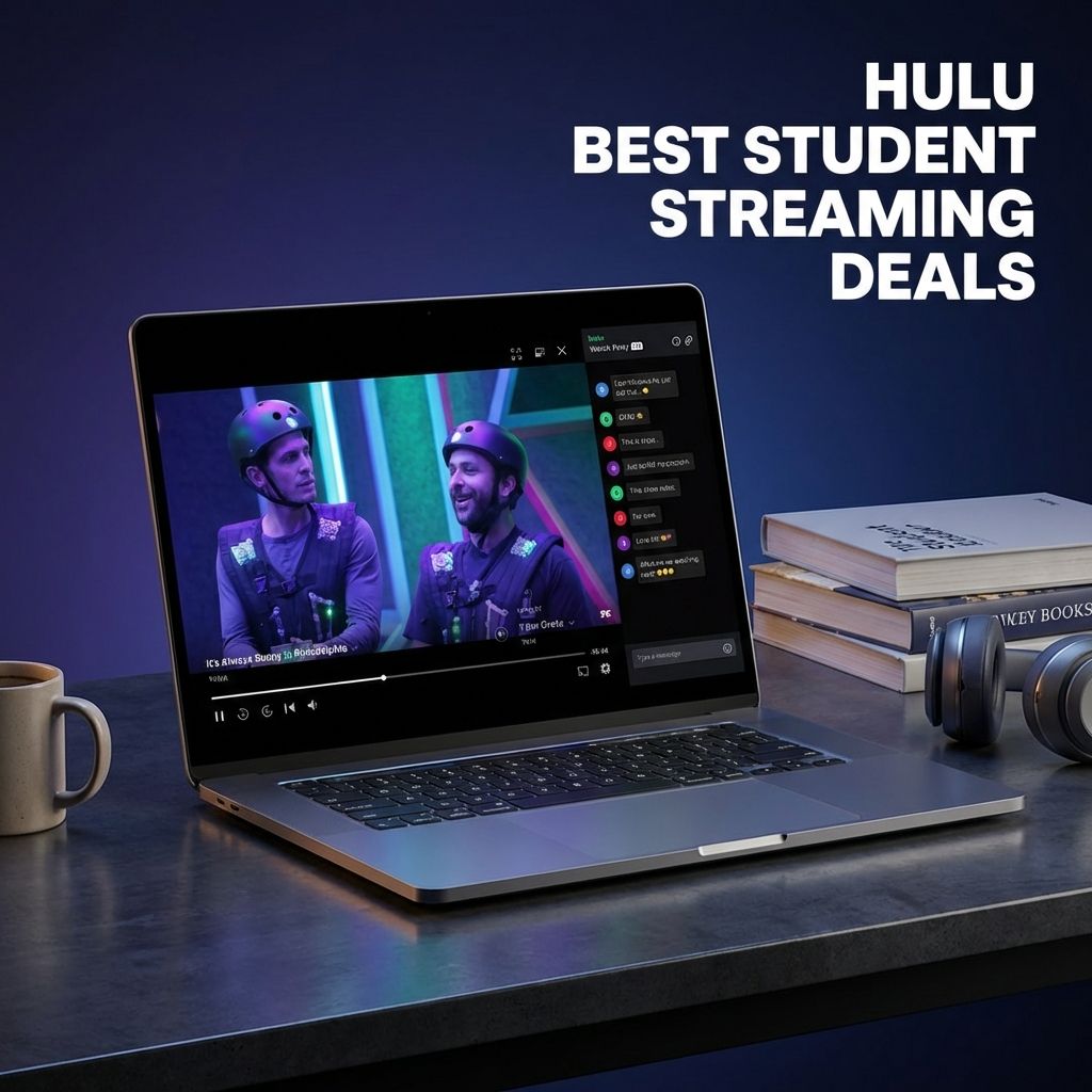 Best Student Streaming Deals 2024: Hulu, Spotify, Prime & More