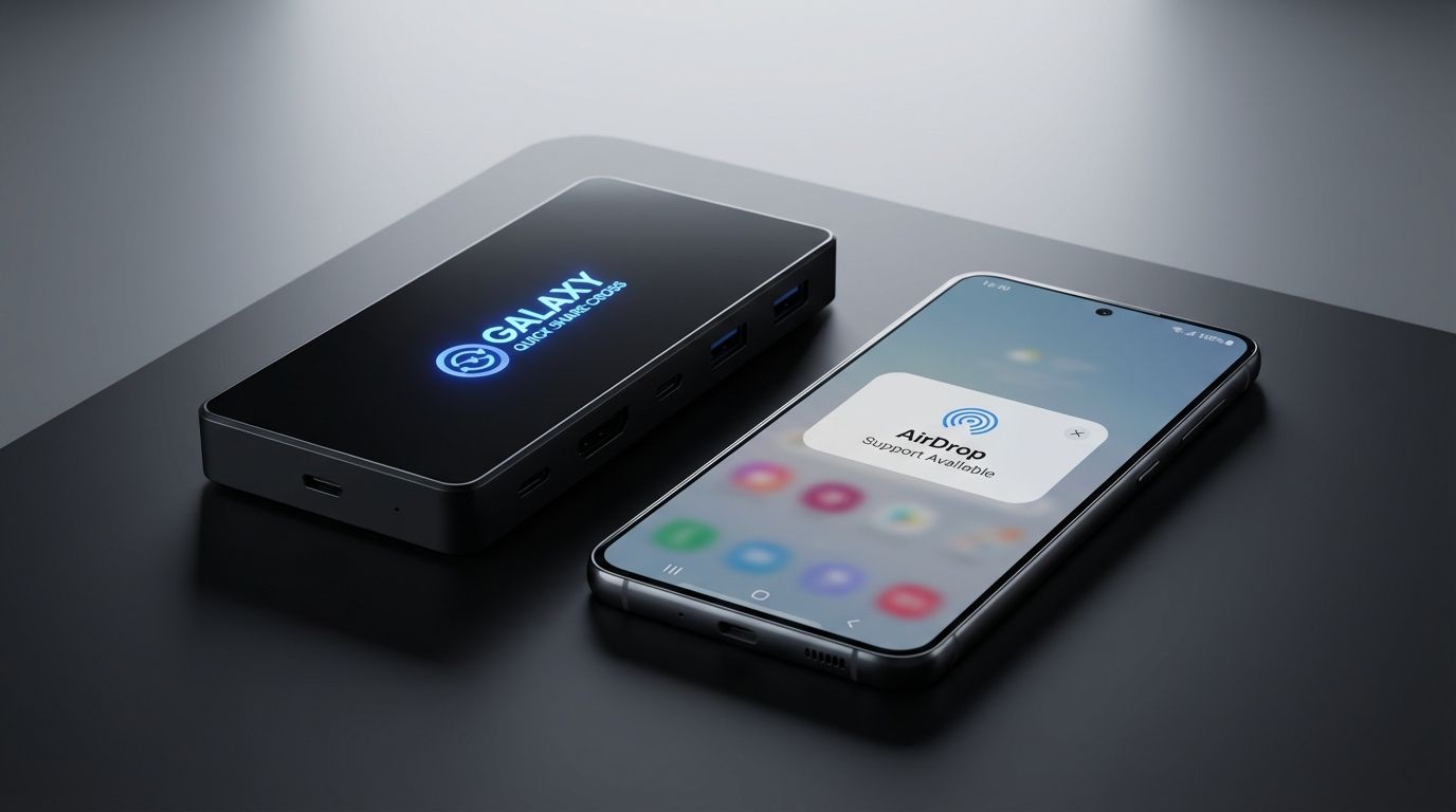 Galaxy S26 AirDrop Support: Quick Share Cross-Platform Guide