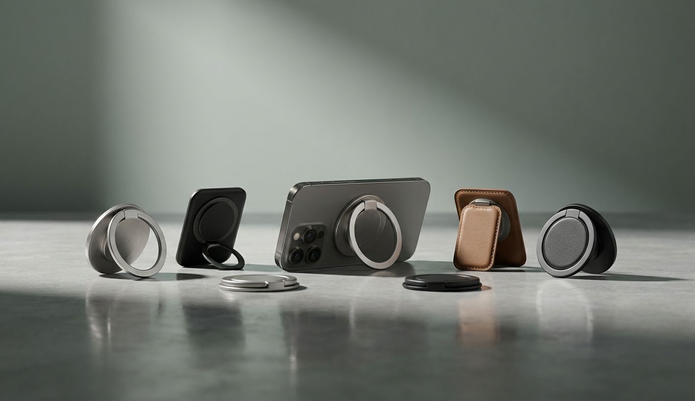 10 Best MagSafe Phone Grips in 2026: Tested & Reviewed