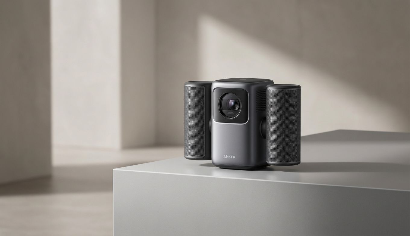 Anker Nebula P1 Review: The Best Portable Projector for Sound?