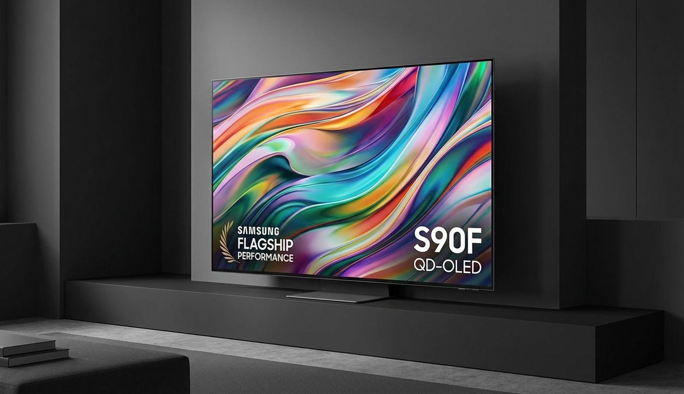 Samsung S90F QD-OLED Review: Flagship Performance for Less