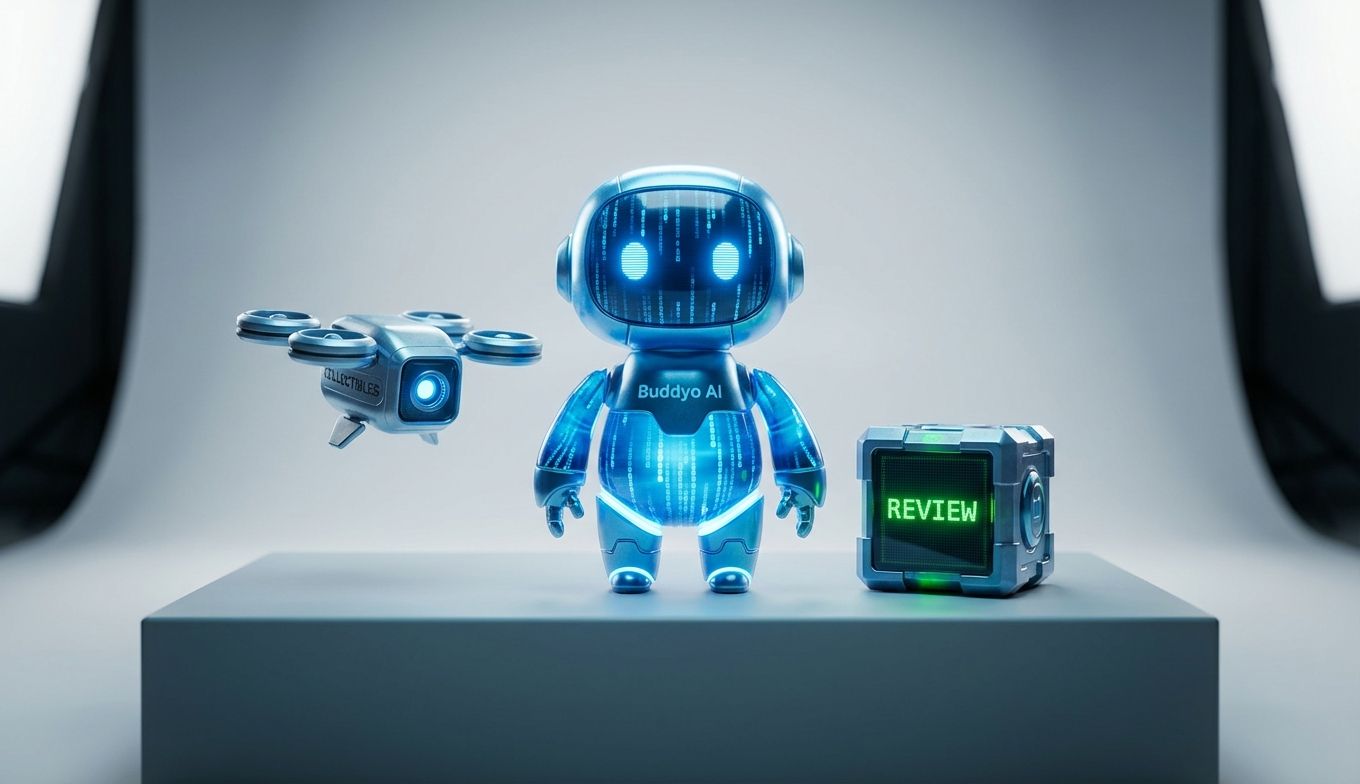AI Collectibles Review: Buddyo, HeyMates & The Future of Smart Toys