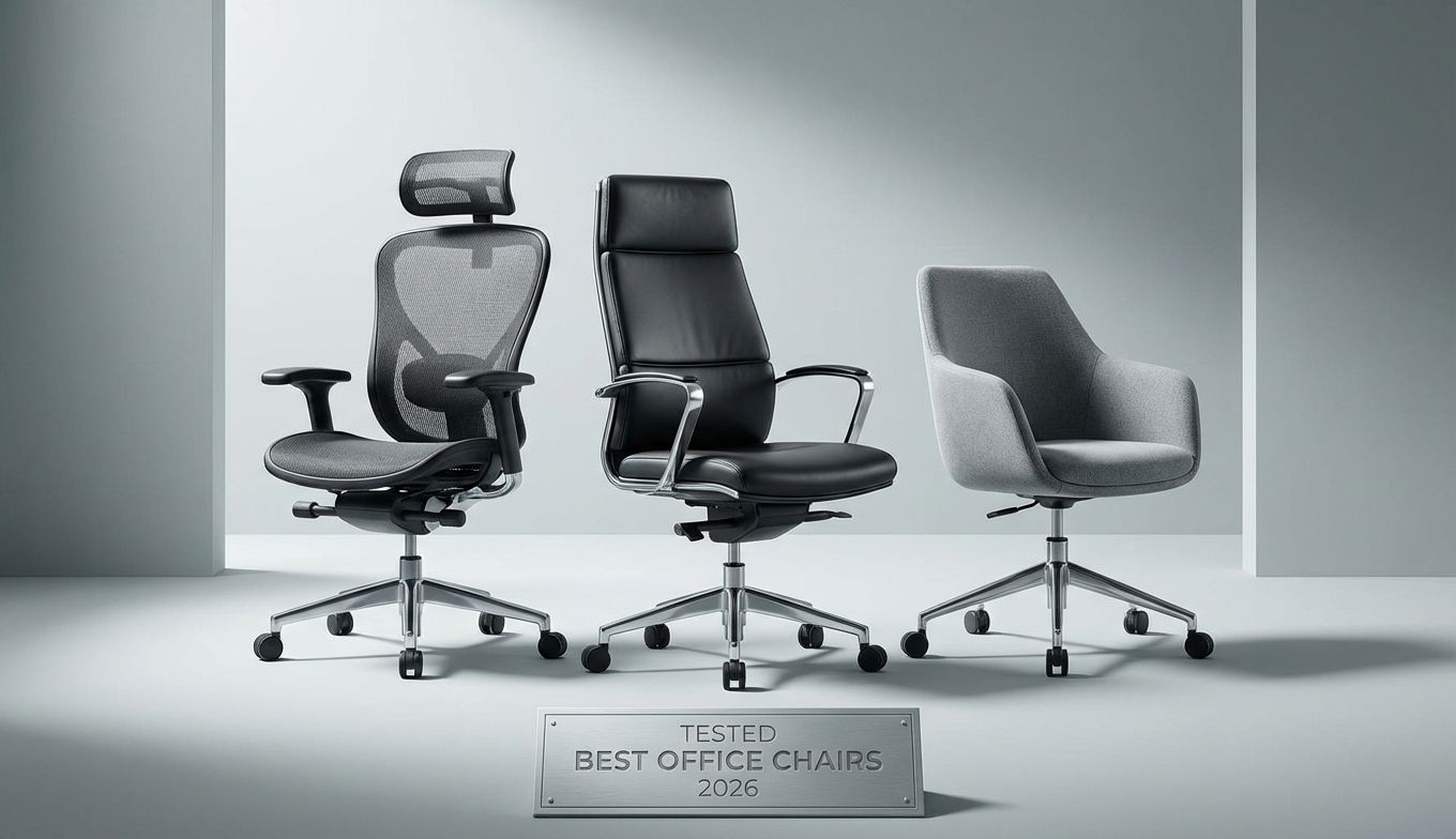 15 Best Office Chairs of 2026: Tested & Reviewed (Expert Picks)