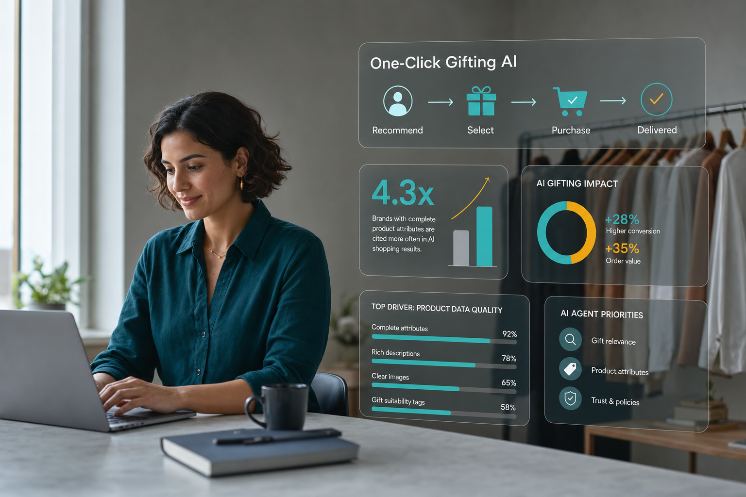 What Is One-Click Gifting AI and How Can Shopify Merchants Use It?