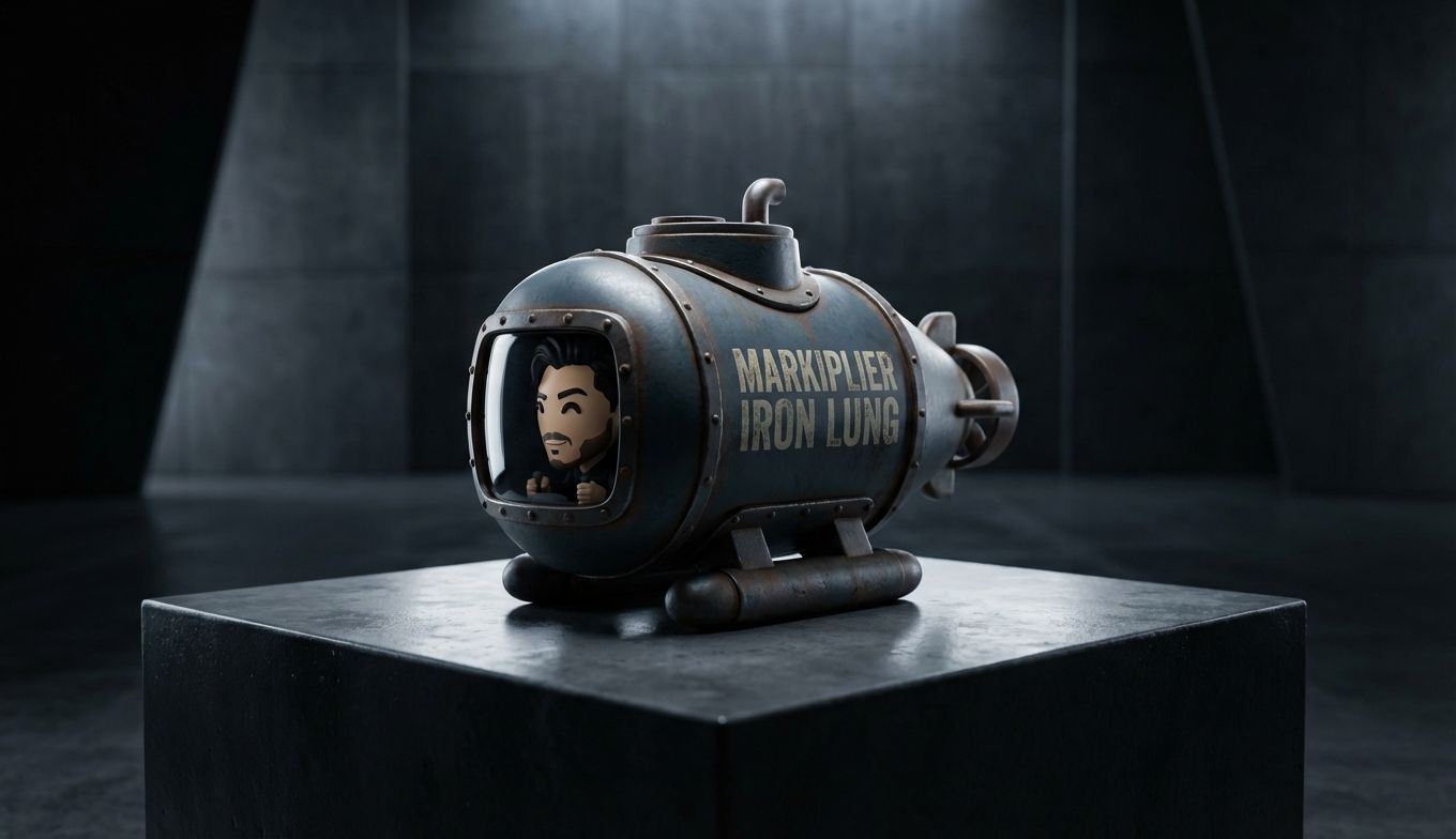 Markiplier's Iron Lung Movie: A $20M Creator Economy Success