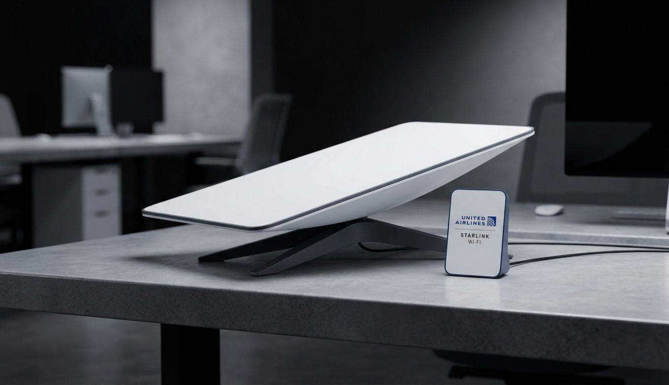 United Airlines Starlink Wi-Fi Review: Speed, Latency & How to Find It