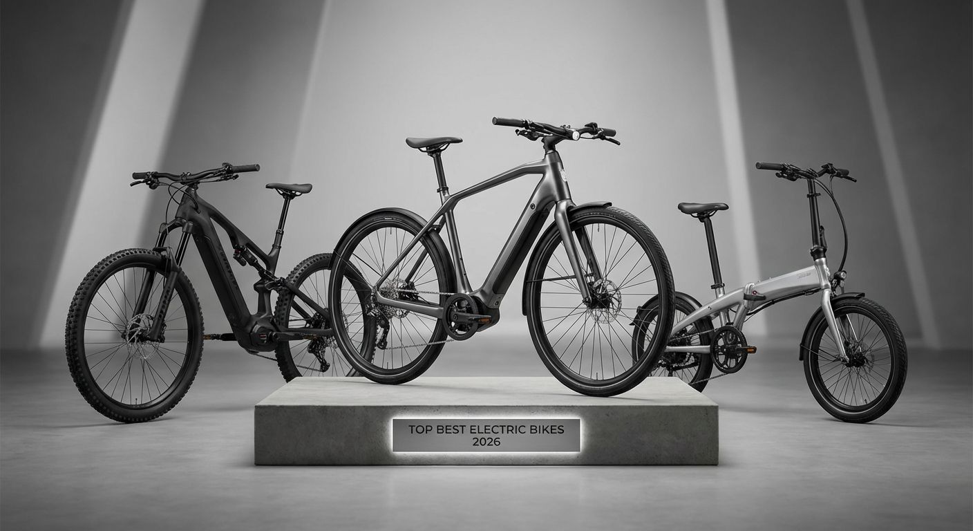 Best Electric Bikes 2026: Top E-Bikes for Commuting & Trails