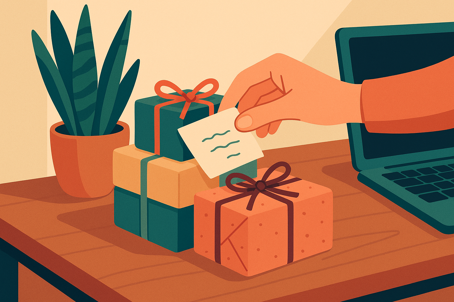 How to pick a gift for someone you barely know: a 7-question framework