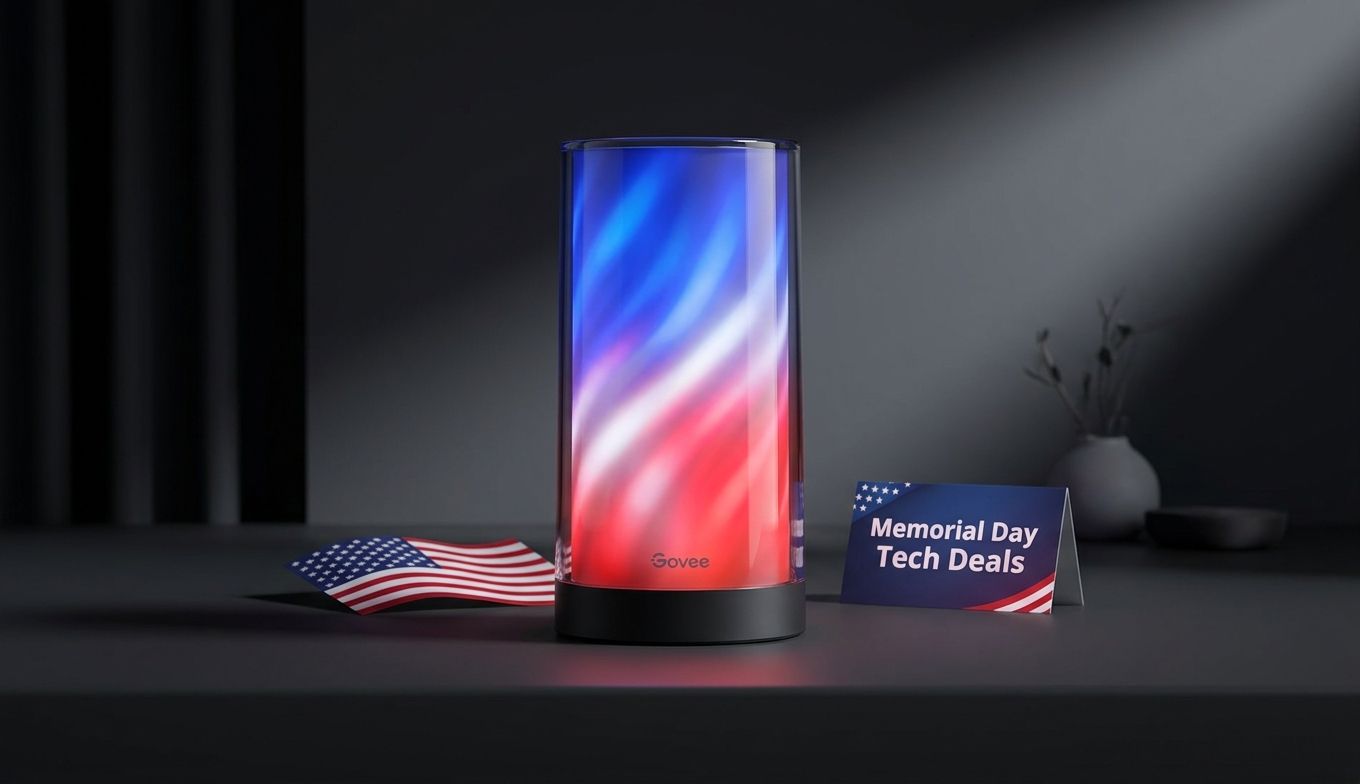 Best Memorial Day Tech Deals: Govee Lamp 2 Pro & More Sales