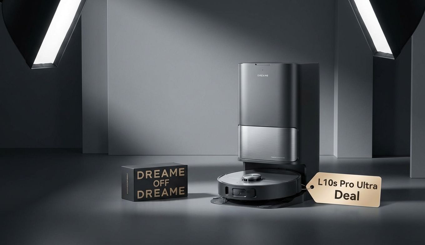 $950 Off Dreame L10s Pro Ultra: Amazon Big Spring Sale Deal