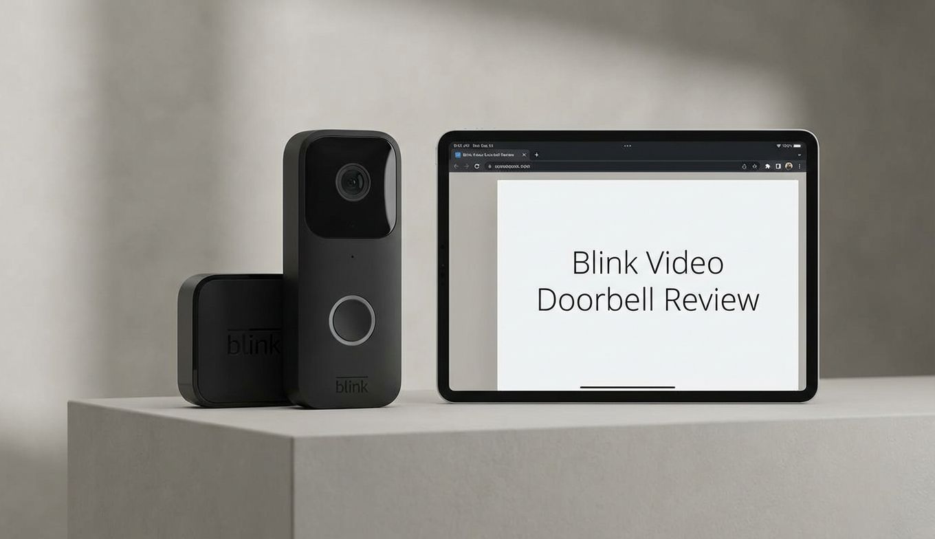 Blink Video Doorbell Review: Is the Budget Security Camera Worth It?