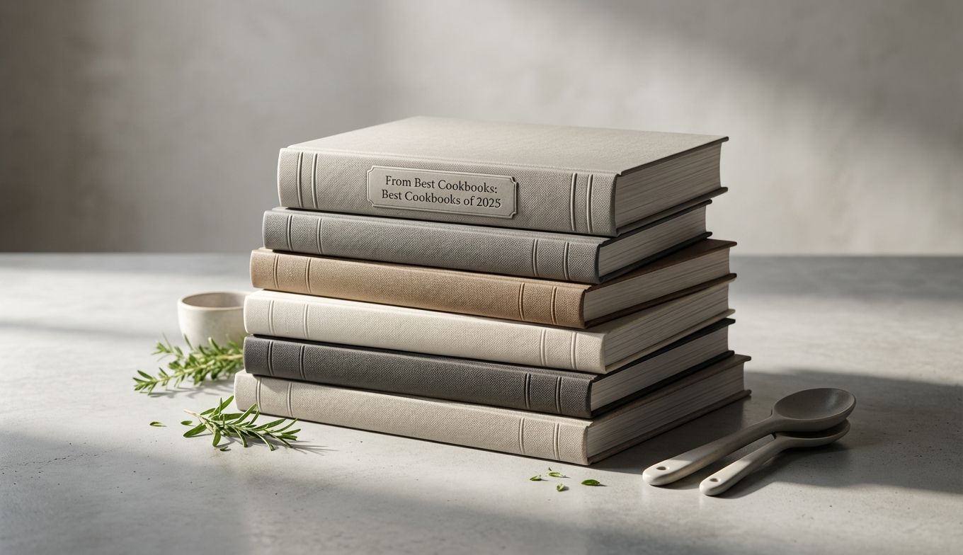 Best Cookbooks of 2025: Top Holiday Gift Picks & Reviews