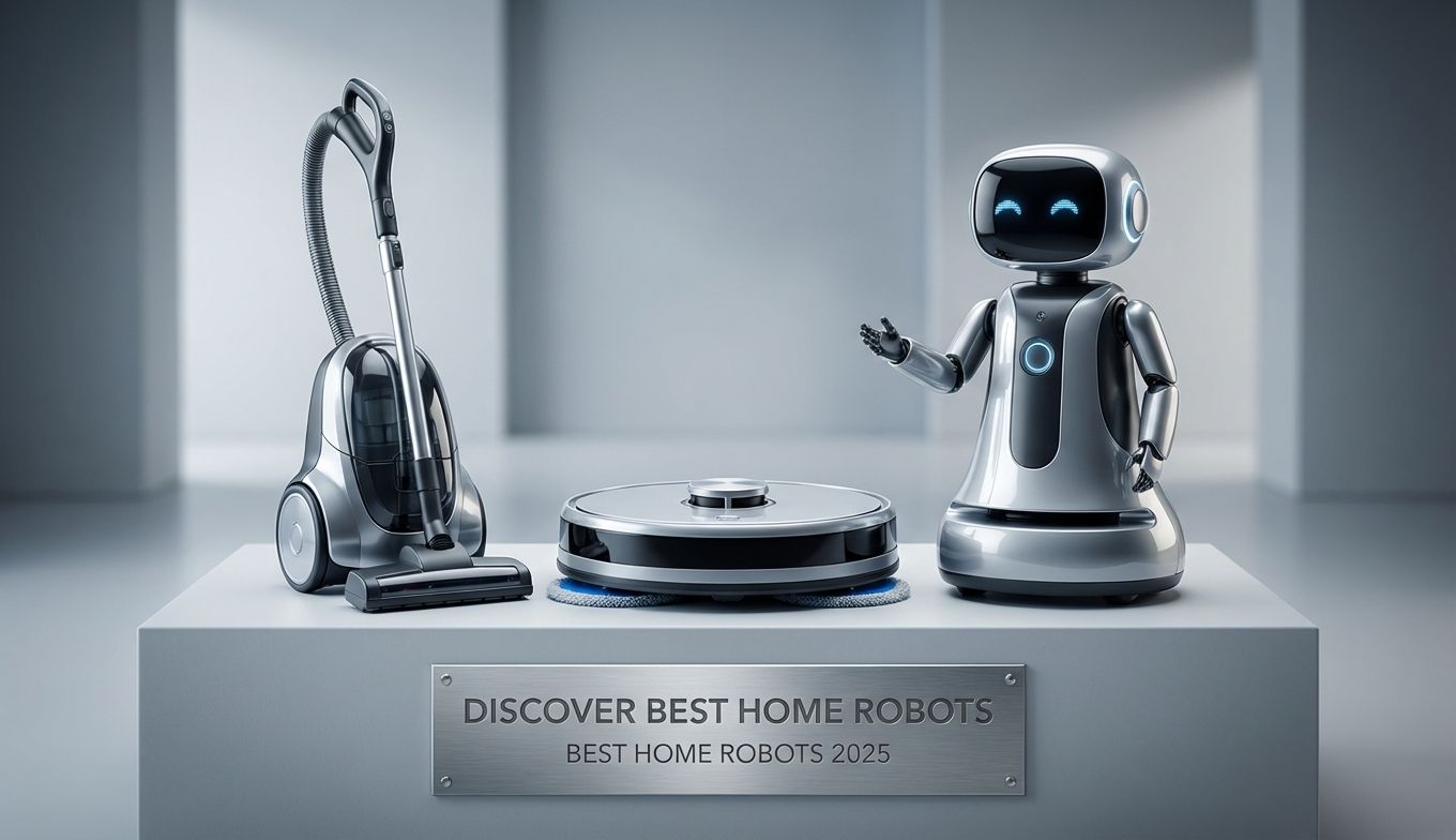 Best Home Robots 2025: Why Humanoids Aren't Ready Yet