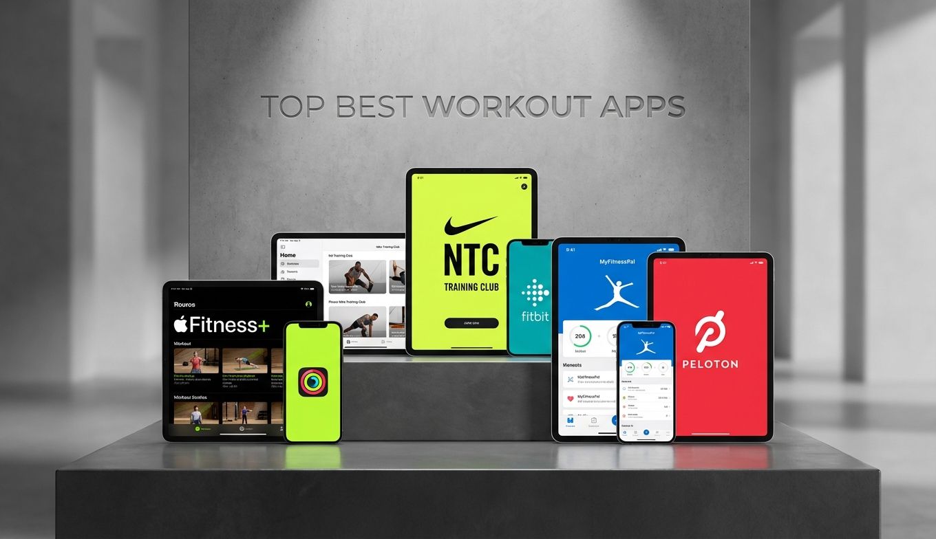Best Workout Apps 2026: Top 7 Picks for Home Fitness