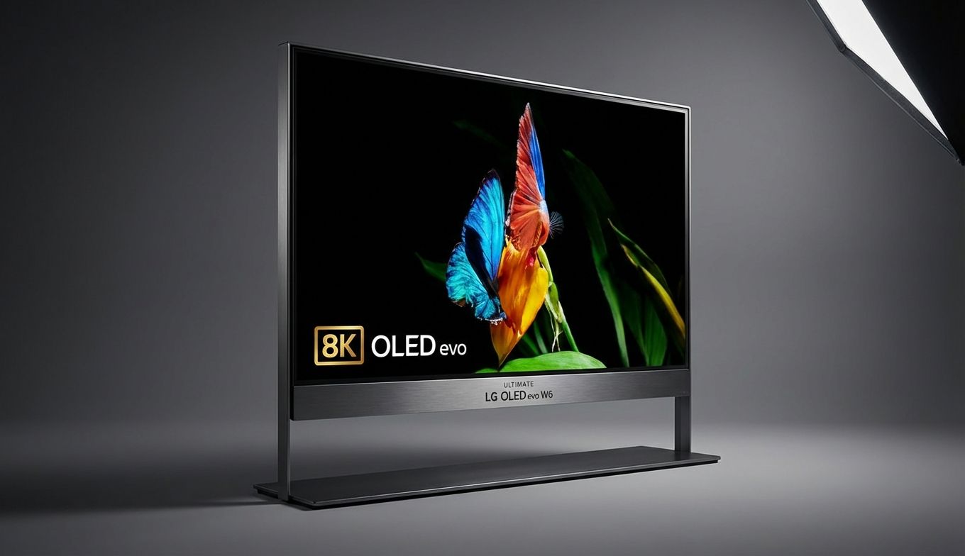 LG OLED evo W6 Review: The Wallpaper TV Returns (CES 2026)