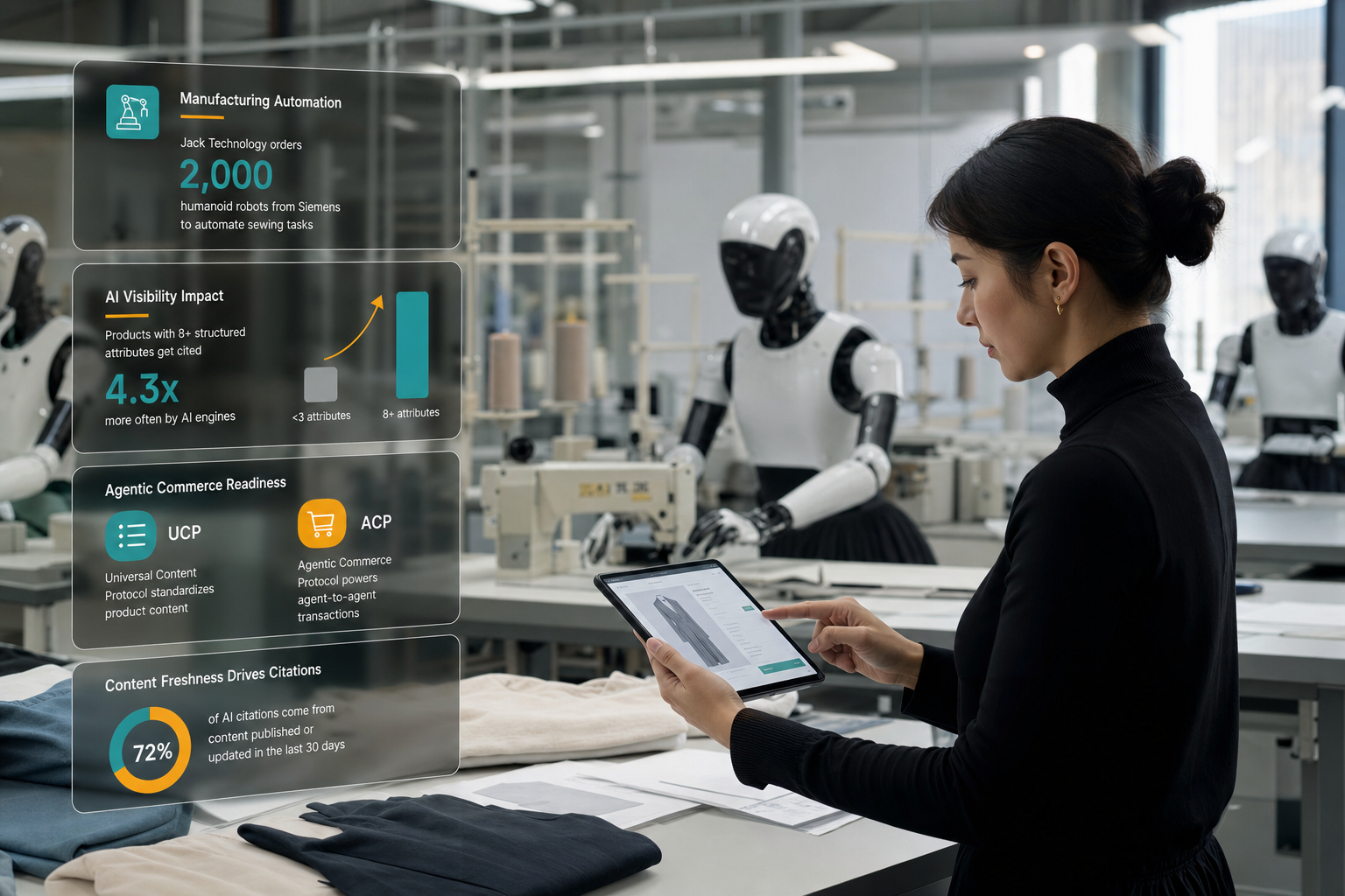 Will Humanoid Robots Replace Apparel Workers and How Should Shopify Brands Prepare Their Product Data?
