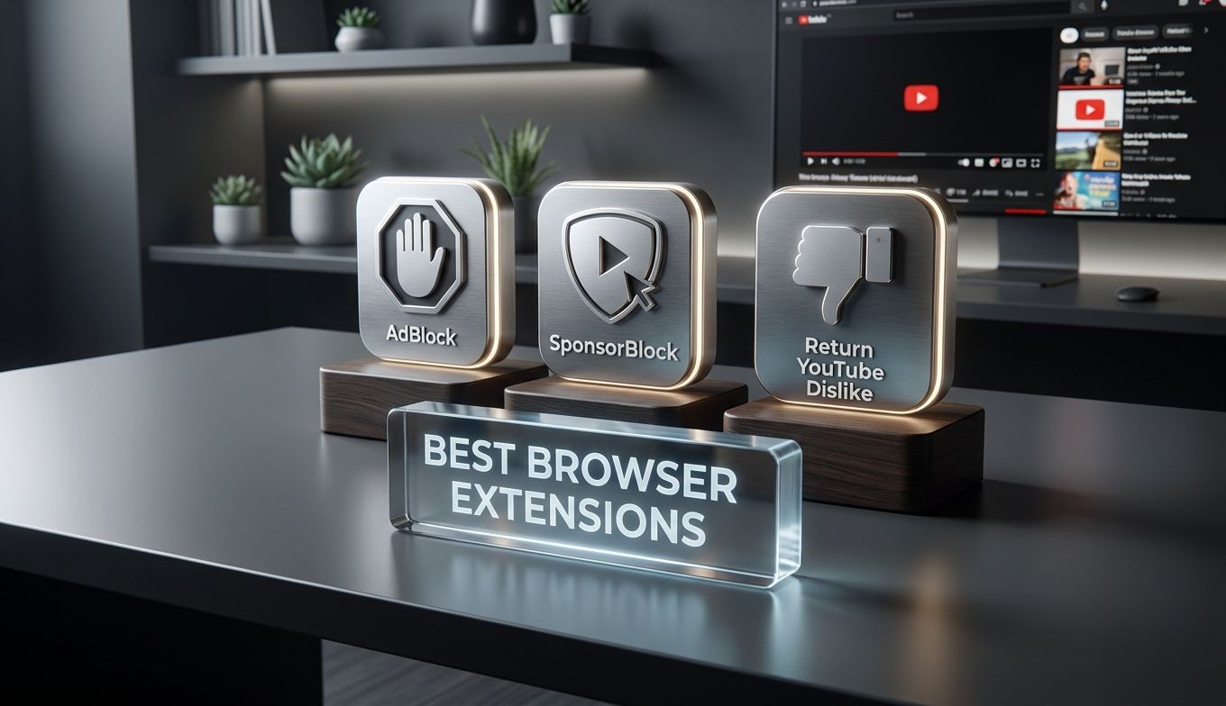 Best YouTube Browser Extensions for Productivity in 2026