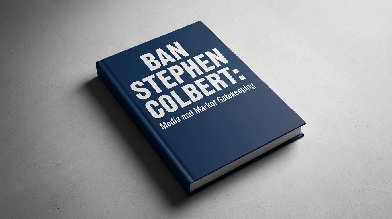 Stephen Colbert’s CBS Ban: Navigating Media & Market Gatekeeping