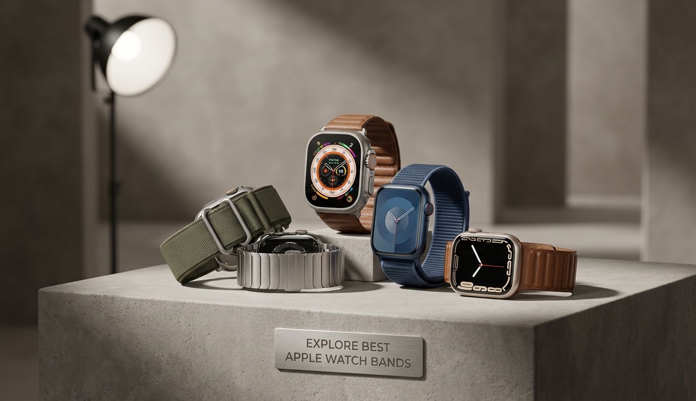 Best Apple Watch Bands 2026: Top Aftermarket Straps & Review